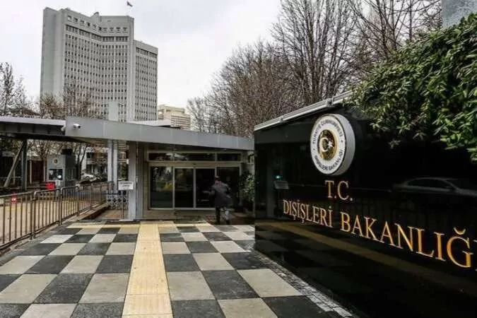 Dışişleri'nden Yunanistan&rsquo;a sert tepki! Yunan makamları ciddiyete davet ediyoruz