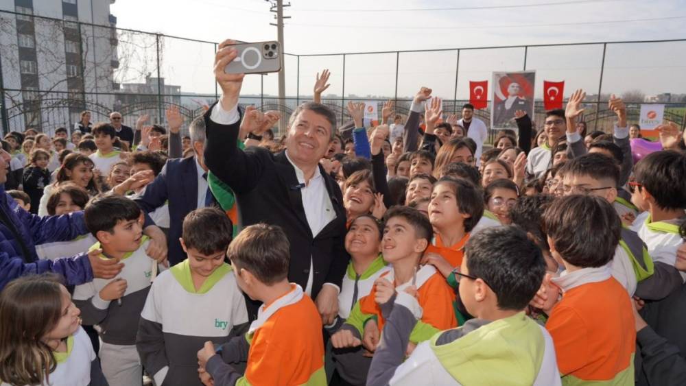 Başkan Tutdere: &lsquo;145 bin 698 &ouml;ğrencimizin yeni d&ouml;nem heyecanını paylaşıyoruz&rsquo; 