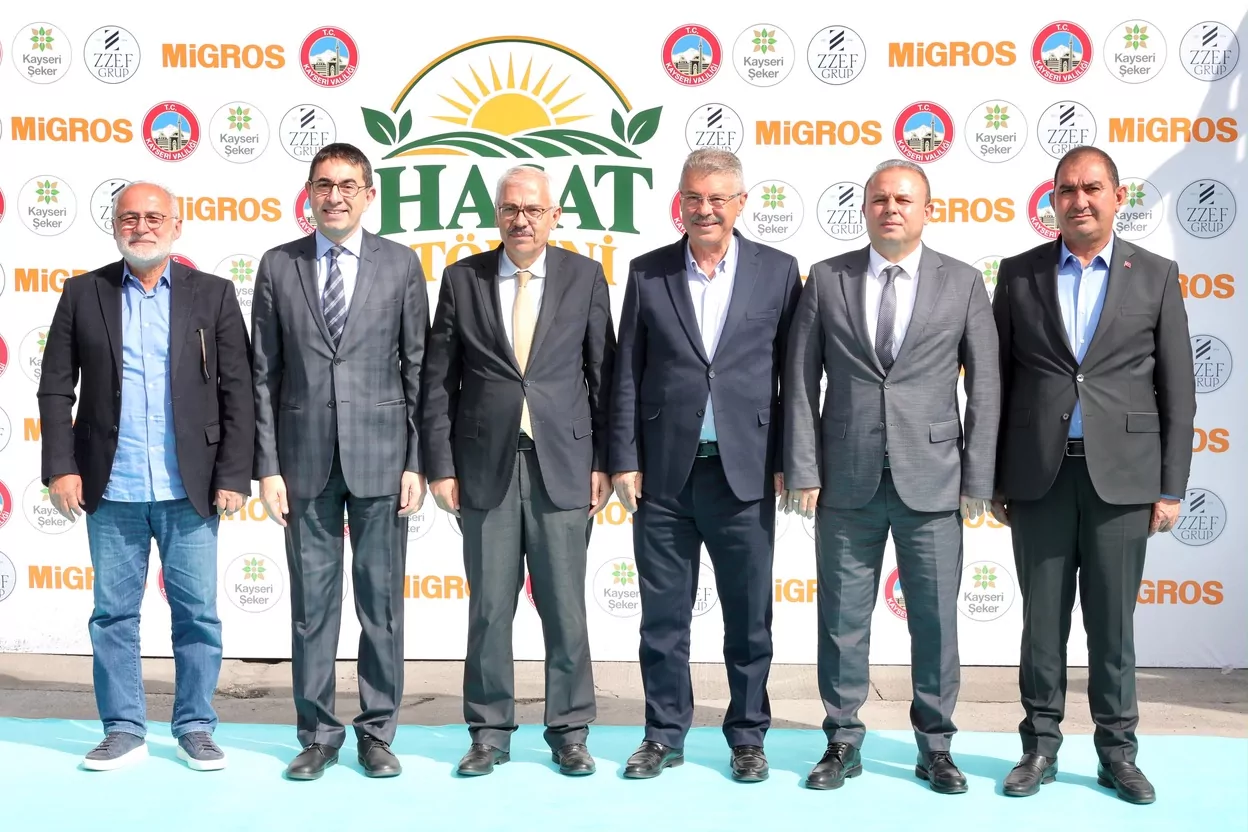 Kayseri'de tarımsal &uuml;retim b&uuml;y&uuml;yor