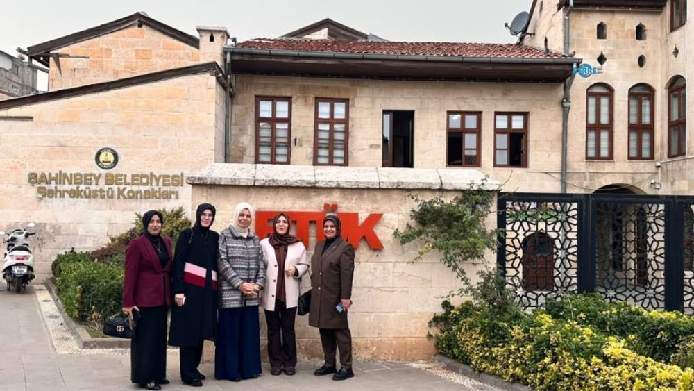 Prof. Dr. Sevgi Kurtulmuş&rsquo;tan RT&Uuml;K Gaziantep B&ouml;lge Temsilcisi Şafak&rsquo;a ziyaret 