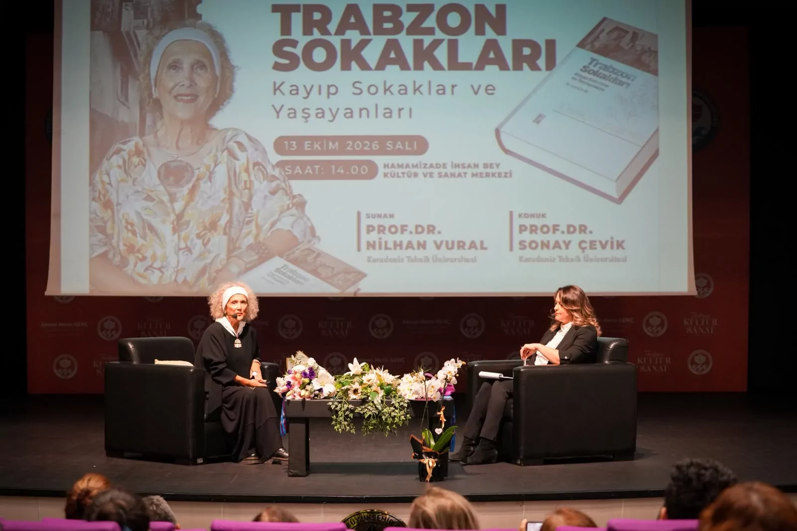 Trabzon&rsquo;un Kayıp Sokakları s&ouml;yleşide anlatıldı