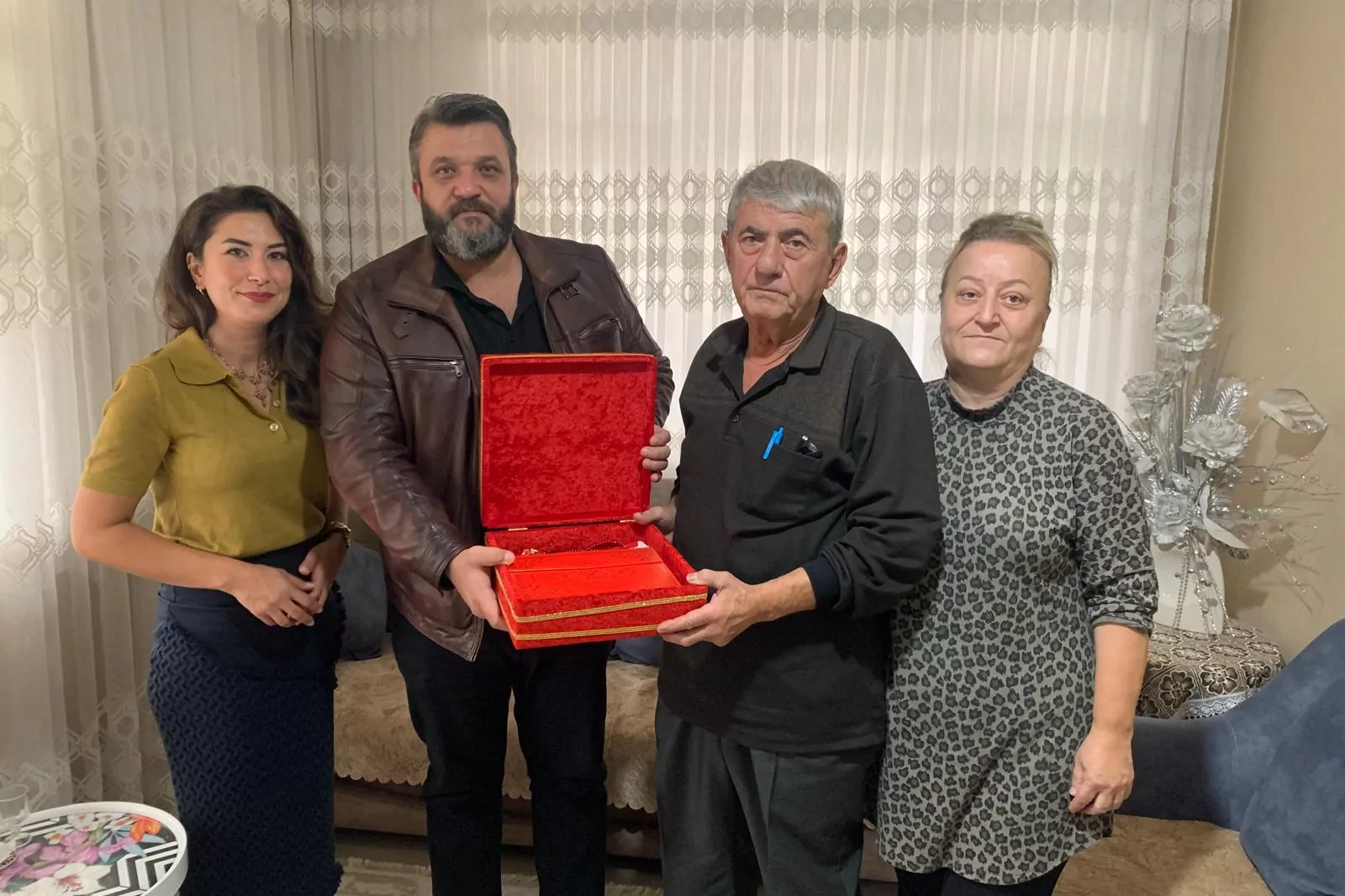 İzmit'ten gazilere vefa ziyaretleri s&uuml;r&uuml;yor