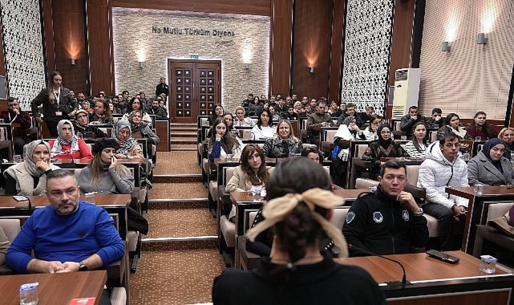 Belediye Personeline &ldquo;Narko Rehber" Eğitimi Verildi