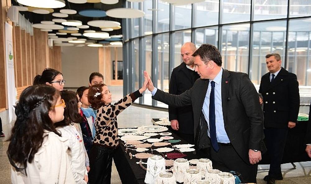 Osmangazi Belediyesi Yetenek Evleri'nde Hayaller Eserlere D&ouml;n&uuml;şt&uuml;