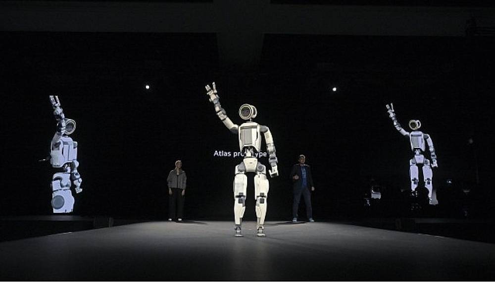 Hyundai İnsan Merkezli Robotik &Ccedil;ağını Başlatıyor.