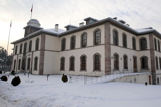 Erzurum Kongre Binası yıkılmayacak, g&uuml;&ccedil;lendirme ile korunacak
