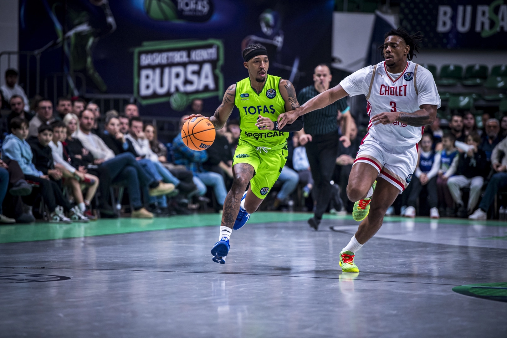 TOFAŞ&ndash;Alba Berlin ma&ccedil;ı biletleri satışta