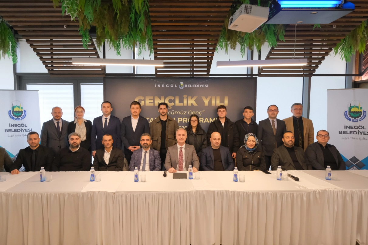 Bursa İneg&ouml;l&rsquo;de 2026 'Gen&ccedil;lik Yılı' ilan edildi