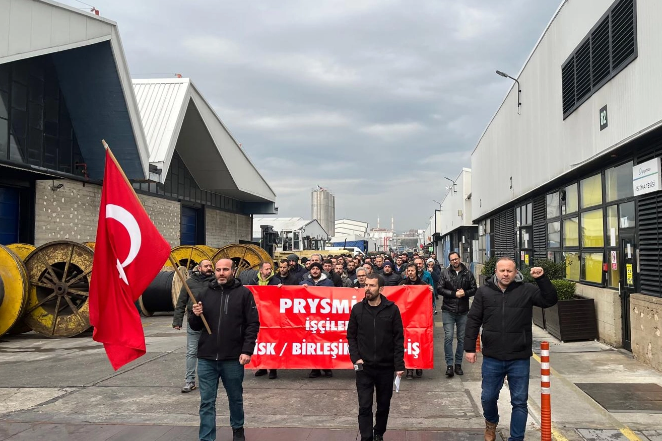 MESS'in dayatmasına karşı Mudanya'da metal iş&ccedil;ilerinin eylemleri s&uuml;r&uuml;yor