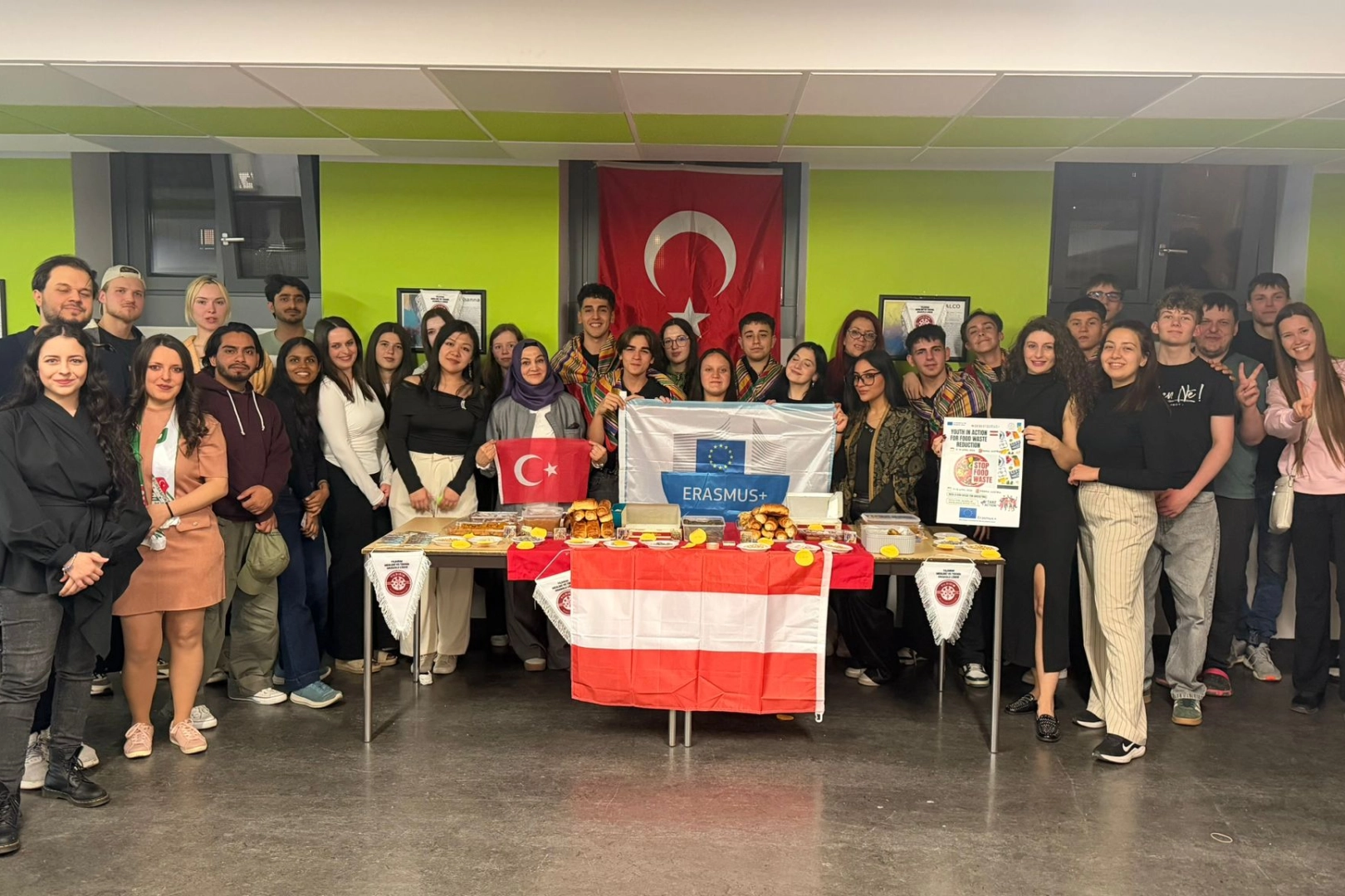 Viyana&rsquo;da Bursa Yıldırım Ticaret MTAL r&uuml;zg&acirc;rı esti