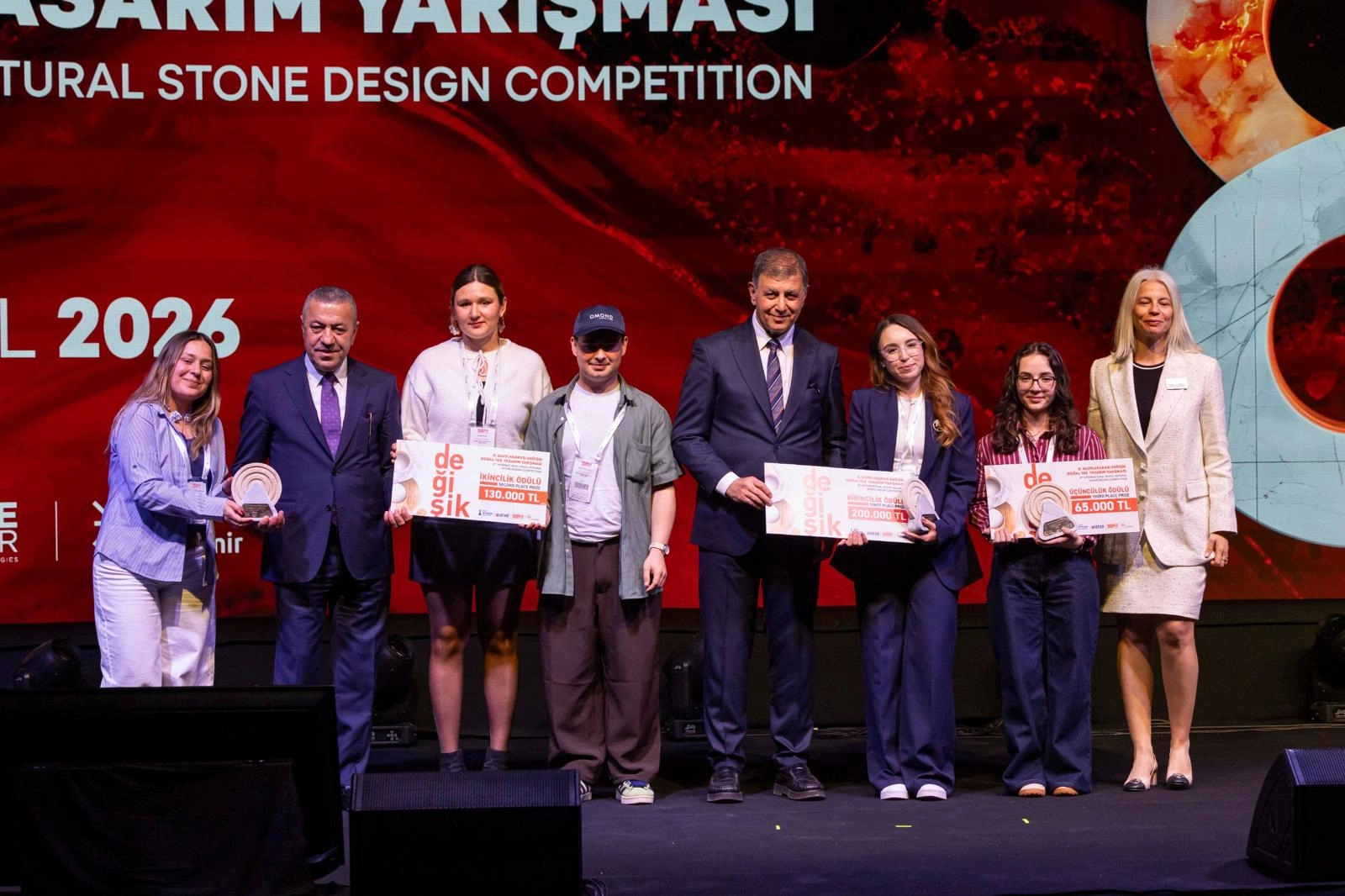 Gen&ccedil;lerden doğaltaşa &ldquo;dekoratif&rdquo; dokunuş&nbsp;