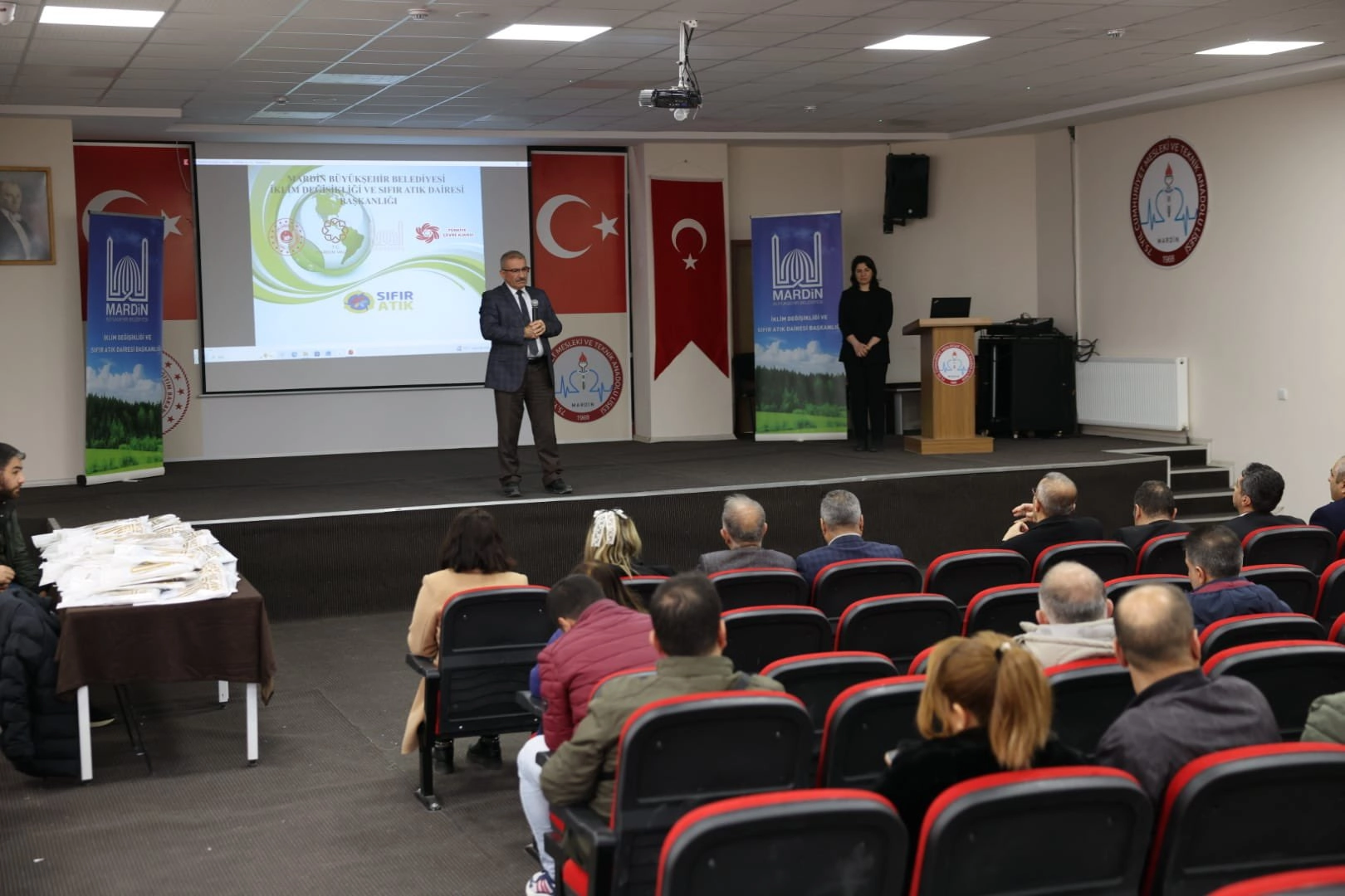 Mardin&rsquo;de okullara sıfır atık ve &ccedil;evre eğitimi