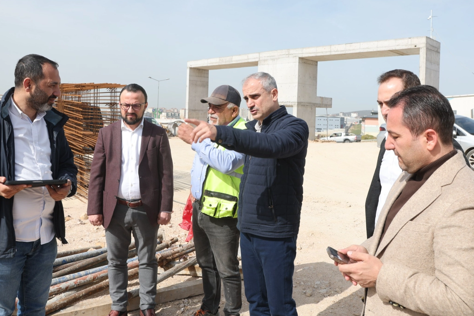 Kocaeli'de Başkan &Ccedil;ift&ccedil;i&rsquo;den yatırımlara yakın takip