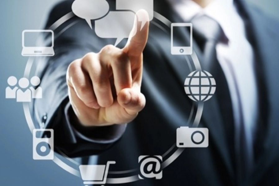 Hizmet sekt&ouml;r&uuml;nde Şubat hareketliliği... Bilgi ve iletişim sekt&ouml;r&uuml; yine zirvede