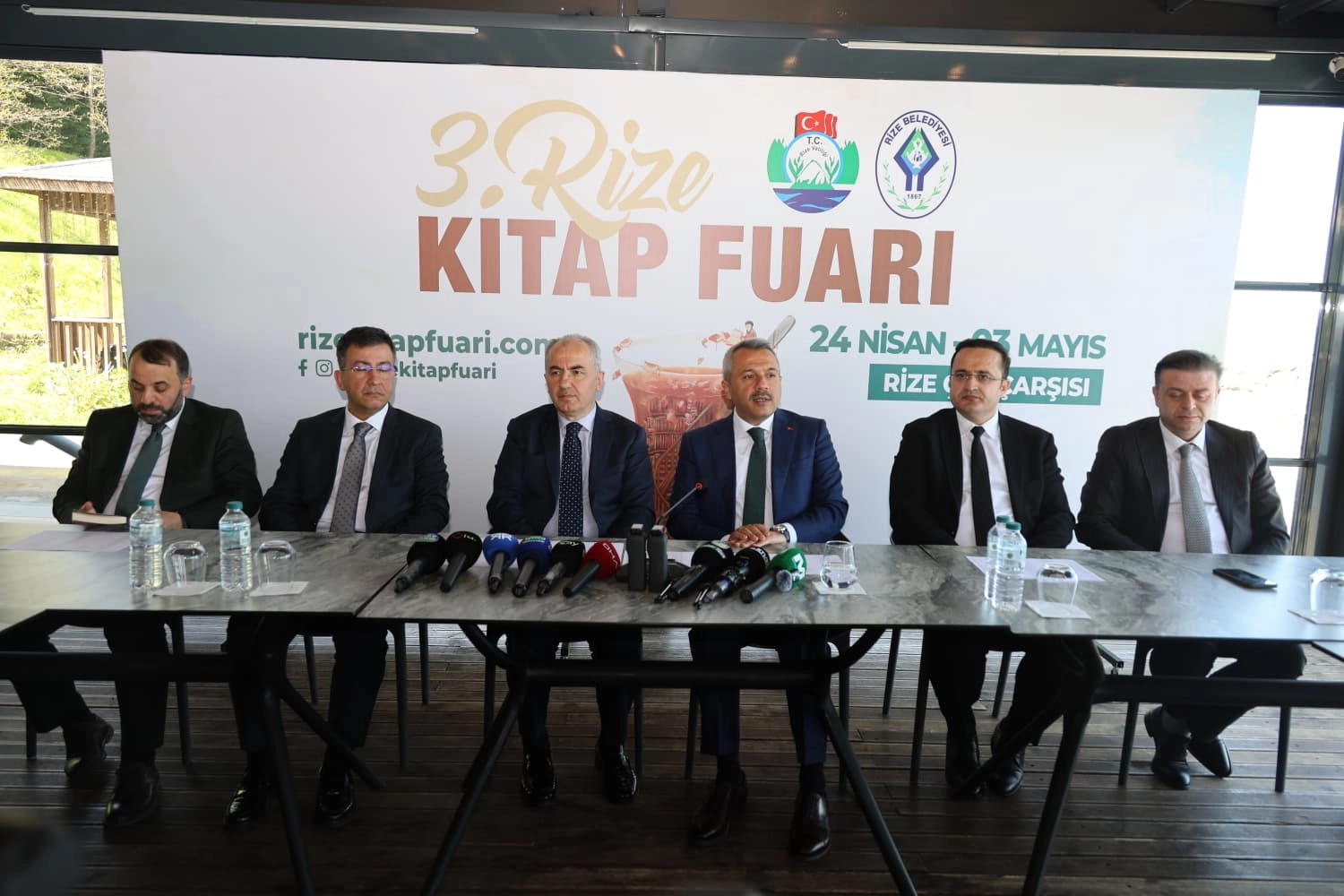 Rize 3. Kitap Fuarı kapılarını a&ccedil;ıyor