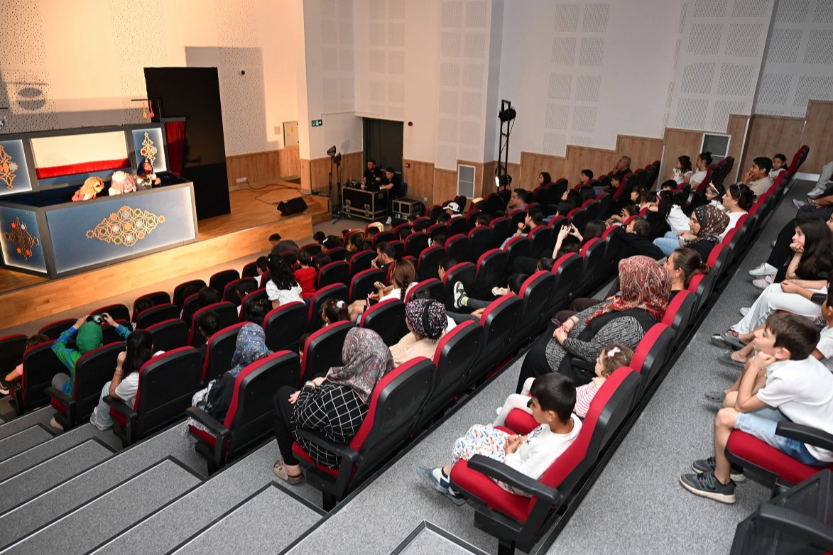 Mersin&rsquo;de &ccedil;ocuklar &lsquo;Hayal D&uuml;nyası&rsquo;nda buluştu