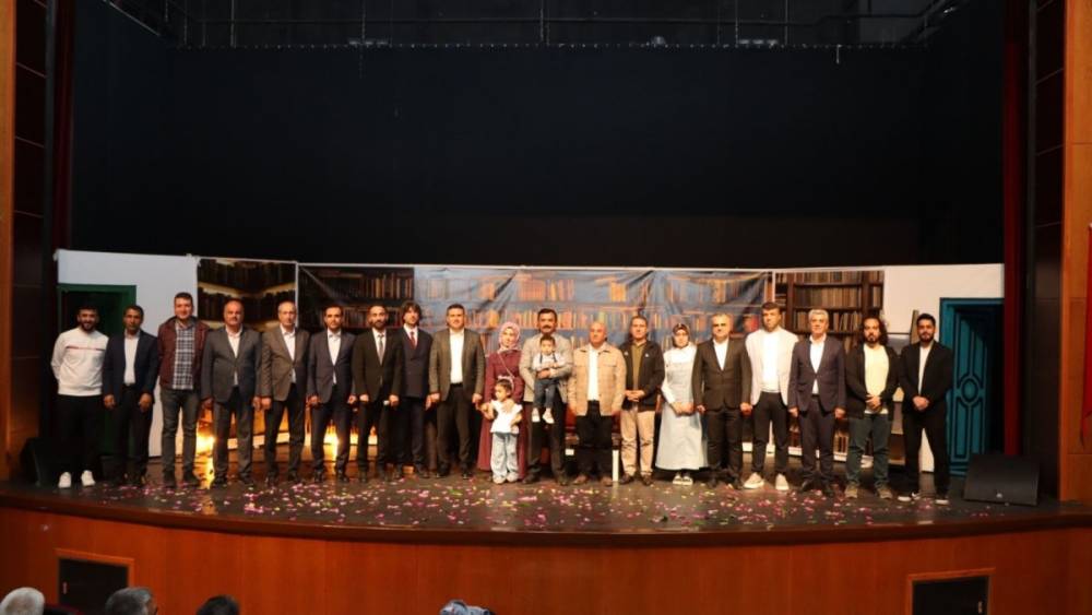 Kahta&rsquo;da &lsquo;Zemheri Ateşi&rsquo; şiir programı yoğun ilgi g&ouml;rd&uuml; 
