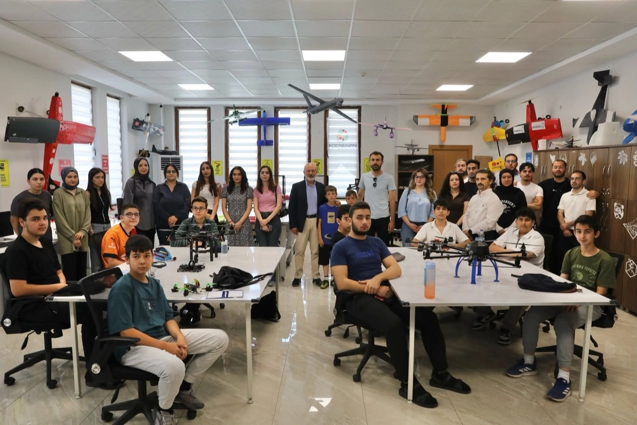 Kayseri Kocasinan İnovasyon Merkezi &ouml;ğretmen adaylarına ilham oldu