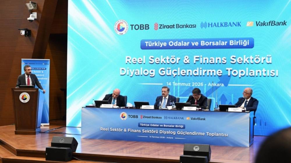 Başkan Torunoğlu: &lsquo;&Uuml;yelerimizin en b&uuml;y&uuml;k sorunu finansmana erişim&rsquo; 