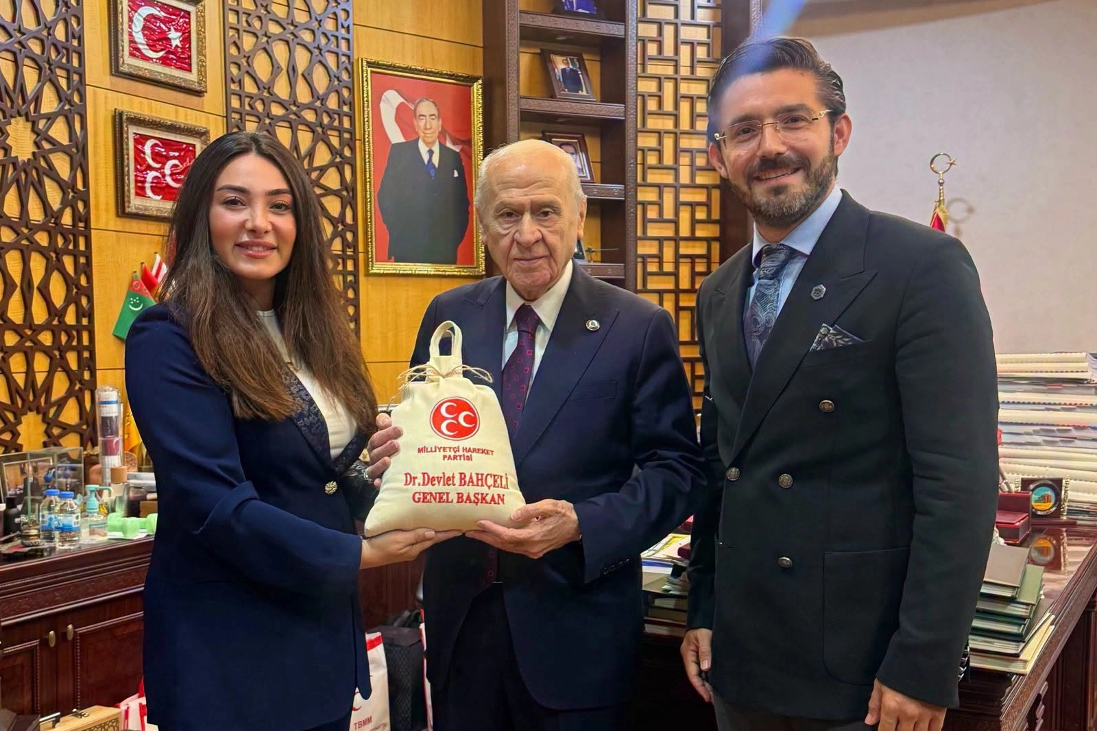 Bah&ccedil;eli'ye İpsala pirinci