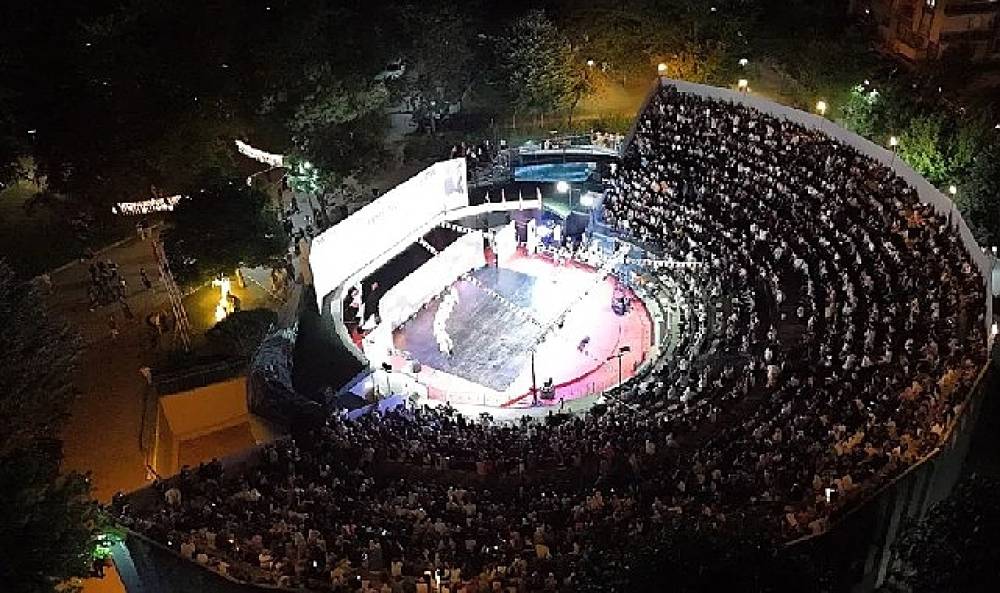Festivalin İkinci G&uuml;n&uuml;nde İneg&ouml;l K&uuml;lt&uuml;rlerle Renklendi