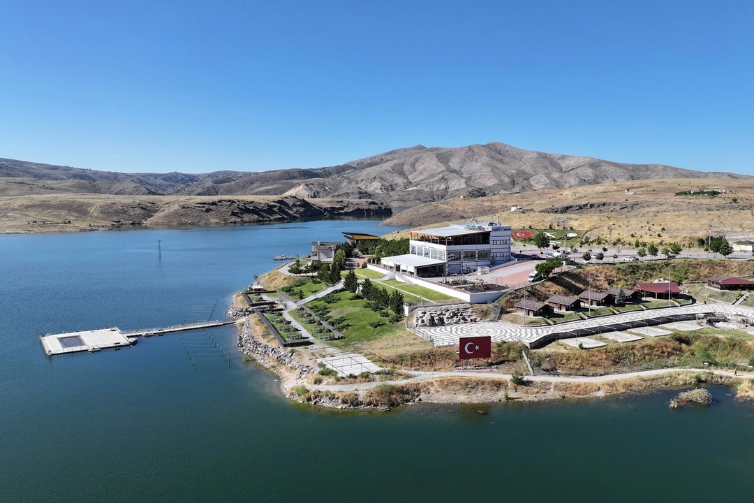 Kayseri Kocasinan'ın Kuş&ccedil;u Marina'sına b&uuml;y&uuml;k ilgi