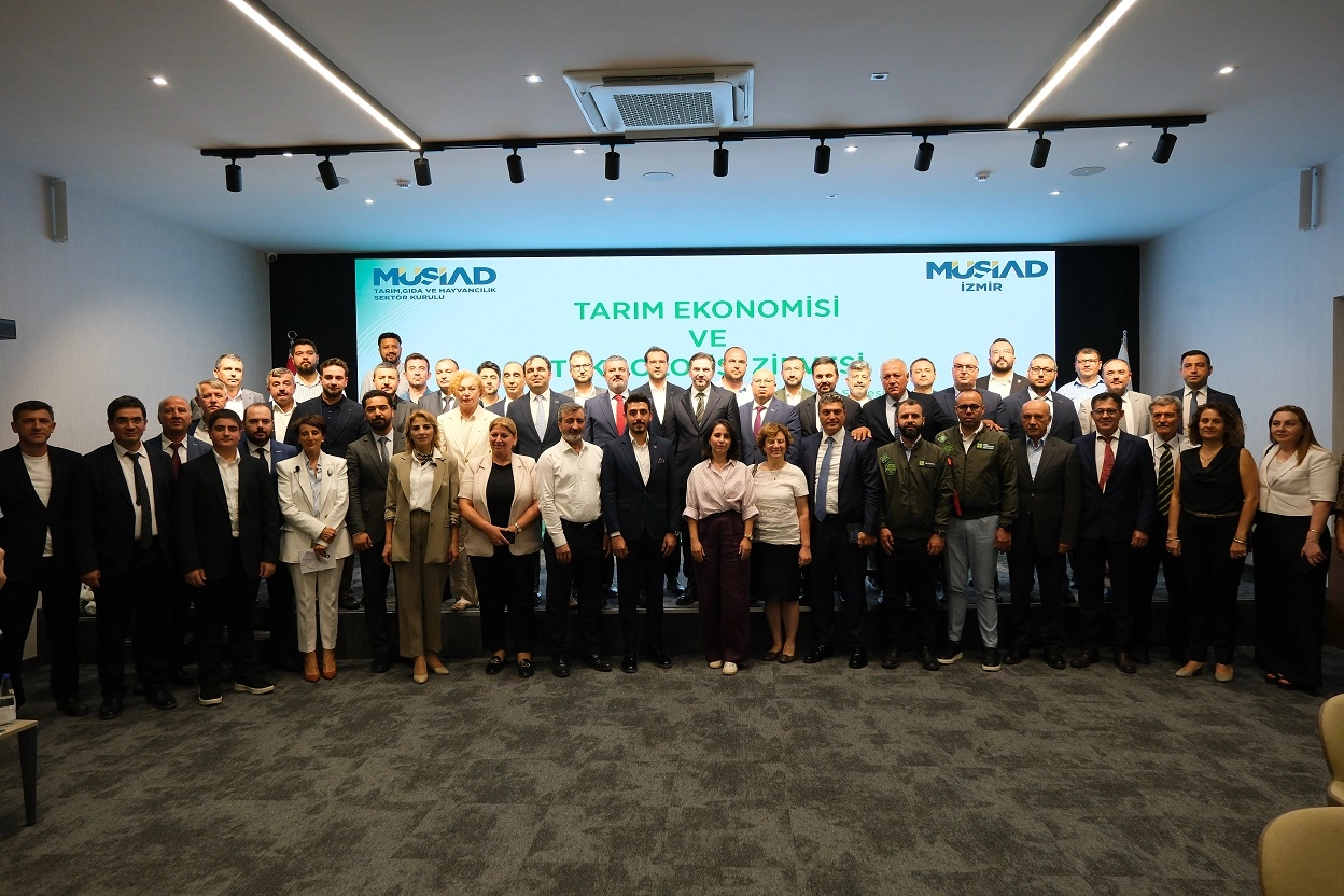 M&Uuml;SİAD İzmir'den Tarım Ekonomisi ve Teknolojisi Zirvesi