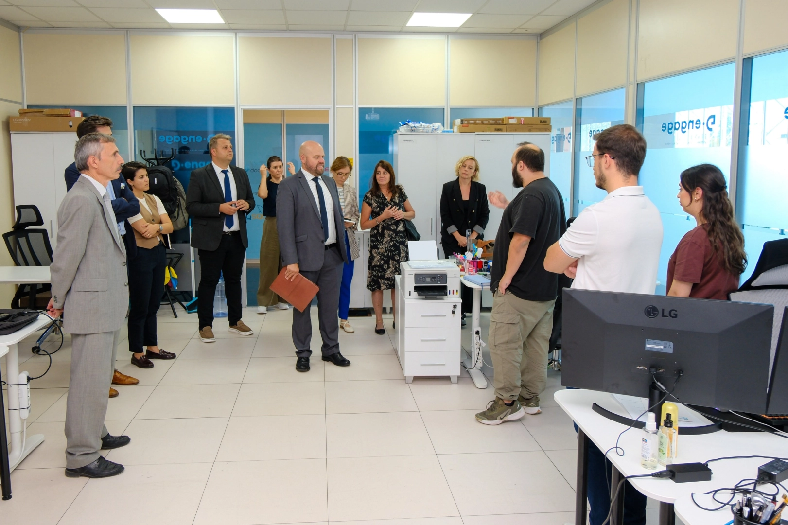ABD heyetinden ULUTEK&rsquo;in teknoloji ekosistemine yakın ilgi