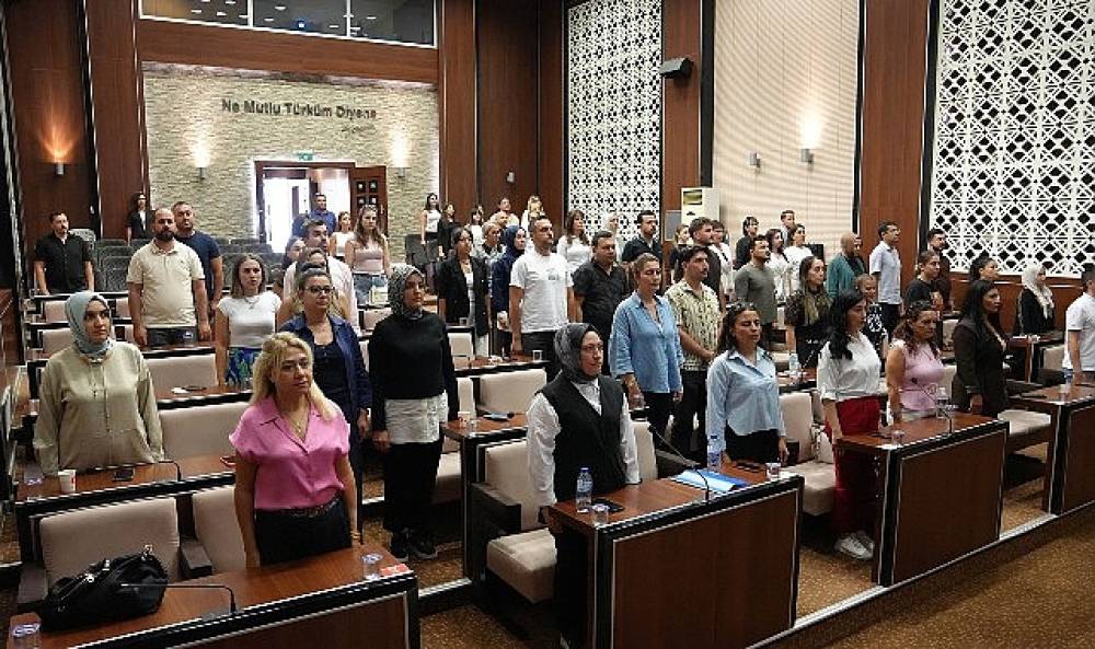 Ke&ccedil;i&ouml;ren Belediyesi'nde Su Verimliliği Farkındalık Eğitimi