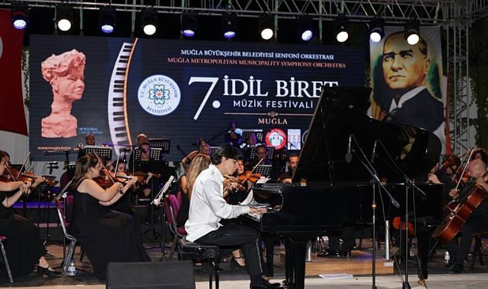 Klasik m&uuml;zik Dat&ccedil;a'da y&uuml;kseldi