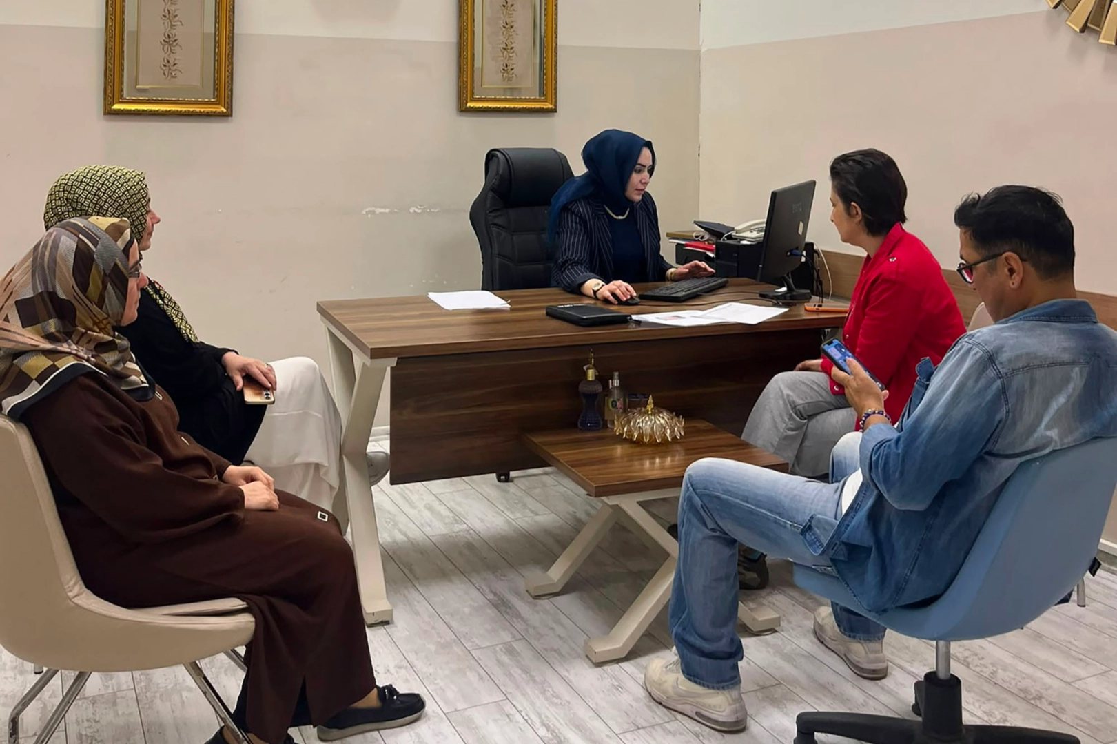 Sakarya'da&nbsp;yeni d&ouml;nem kayıtları yoğun ilgiyle başladı