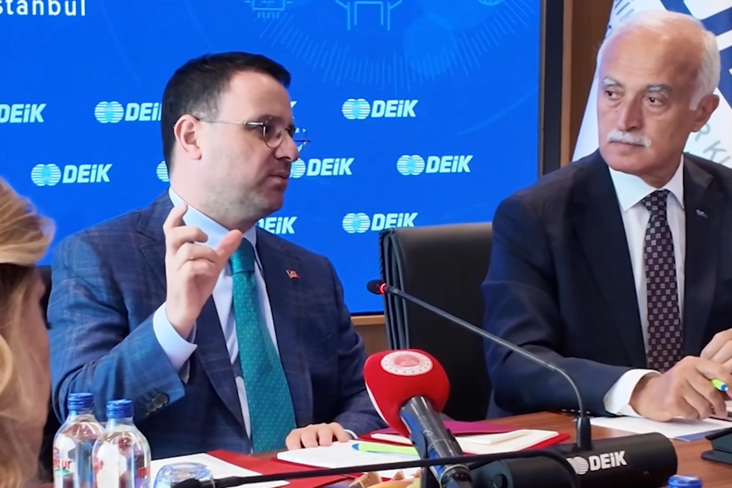 Bakan G&uuml;rlek: Yatırımcı g&uuml;venini artıracak yargı reformlarını s&uuml;rd&uuml;receğiz