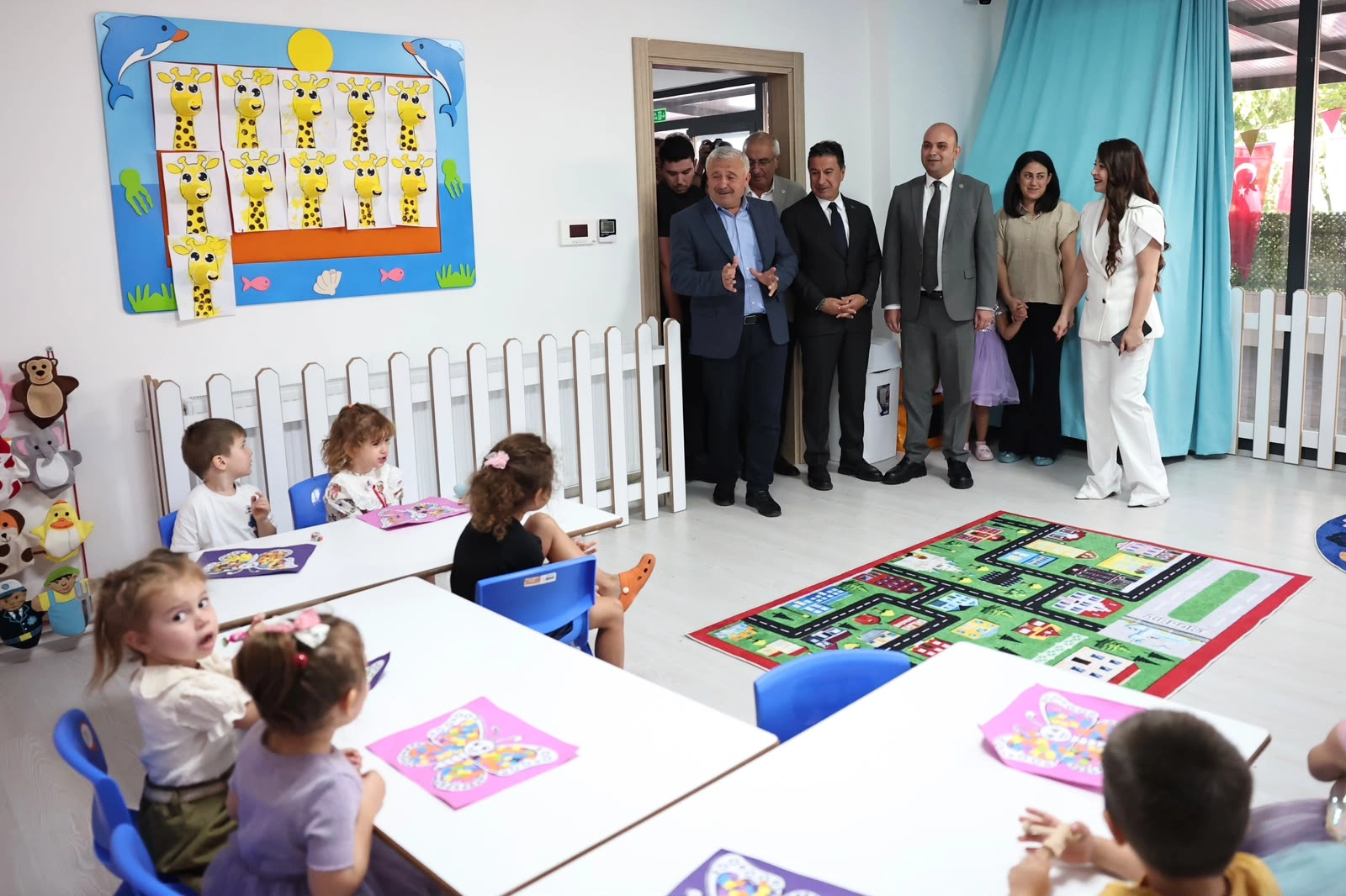 Muğla'da 9&rsquo;uncu G&uuml;nd&uuml;z Bakımevi Kavaklıdere&rsquo;de a&ccedil;ıldı