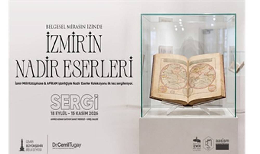 İzmir'in nadir eserleri ilk kez g&uuml;n y&uuml;z&uuml;ne &ccedil;ıkıyor