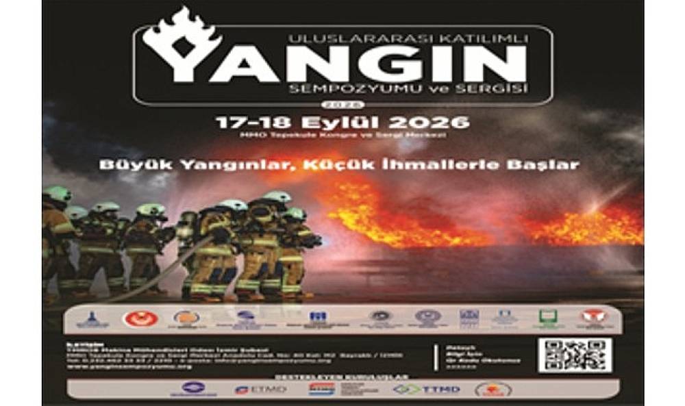 İzmir yangın sempozyumuna ev sahipliği yapacak