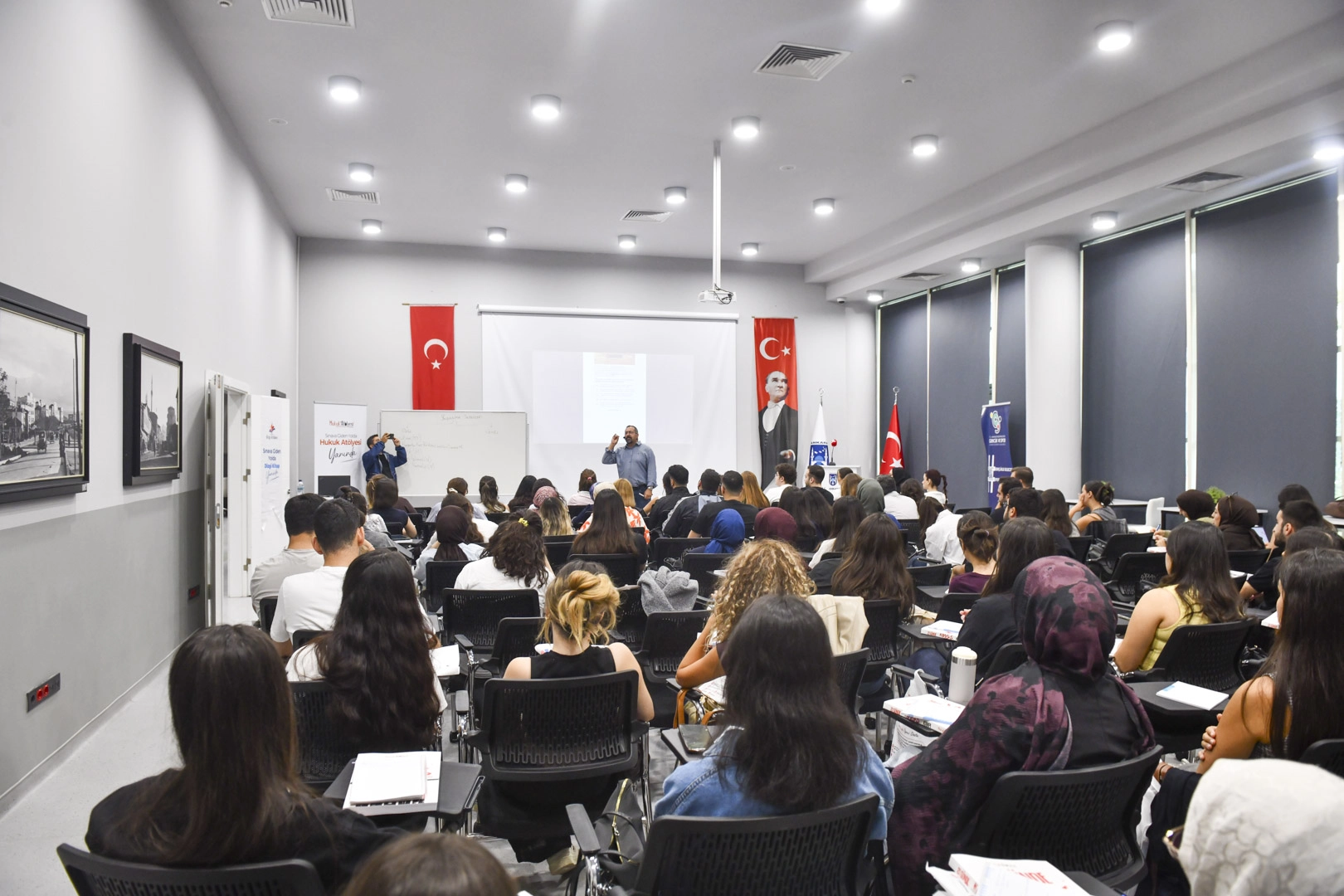 Ankara&rsquo;da hukuk mesleklerine giriş i&ccedil;in tekrar kampı