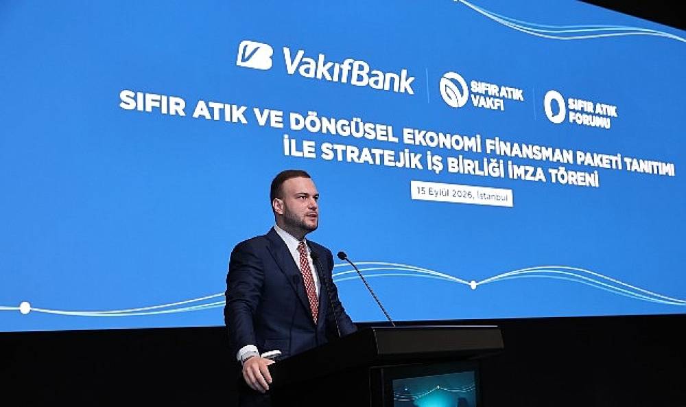 VakıfBank'tan D&ouml;ng&uuml;sel Ekonomiye 10 milyar liralık Finansman Desteği