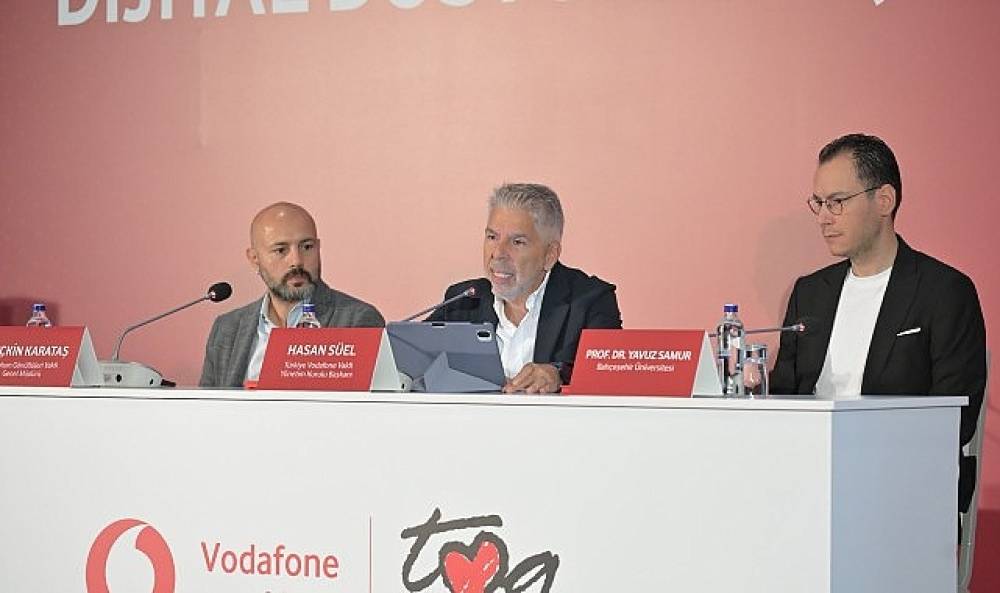 &Ccedil;ocukların Dijital Yaşam Kalitesi İ&ccedil;in Vodafone Vakfı ve TOG'dan &ldquo;Dijital Dostum" Projesi