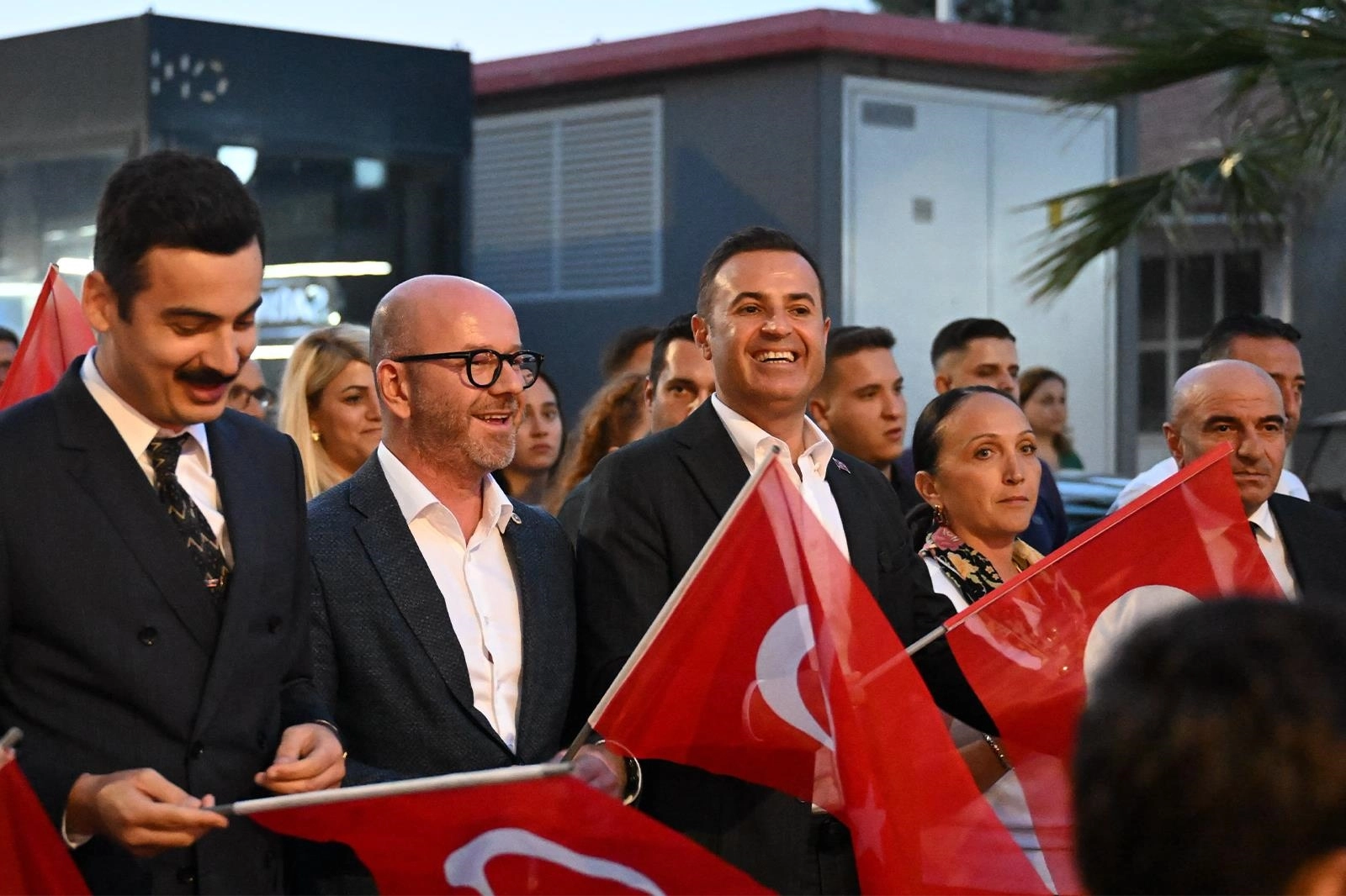 Başkan Akın Manyas&rsquo;ın kurtuluşunda Fener Alayına katıldı