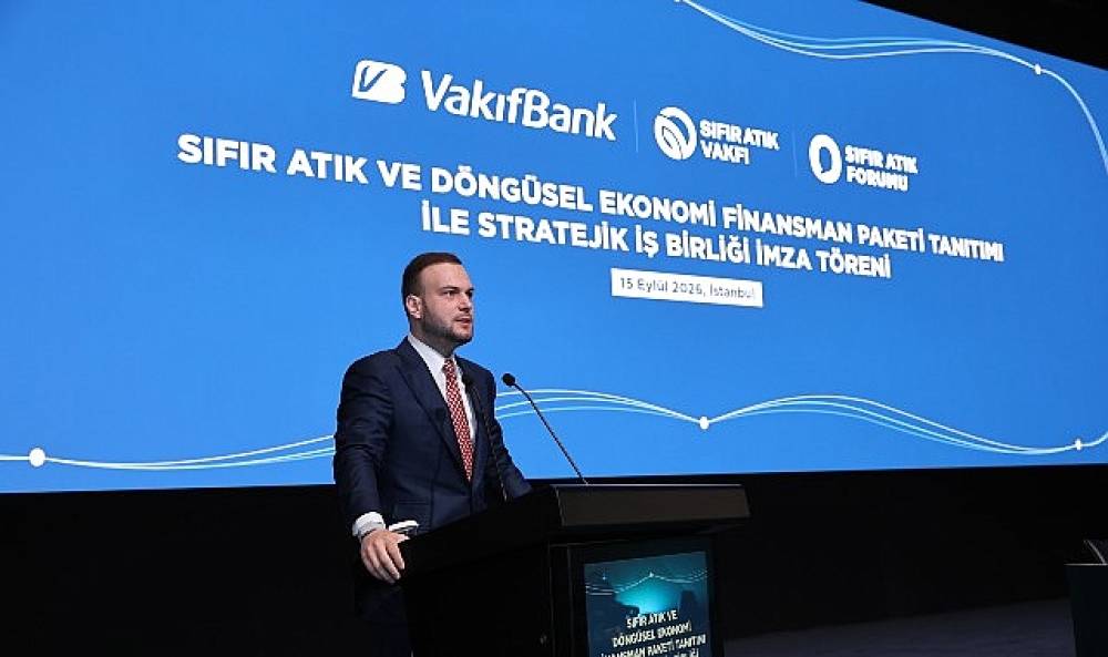 VakıfBank'tan D&ouml;ng&uuml;sel Ekonomiye 10 milyar liralık Finansman Desteği