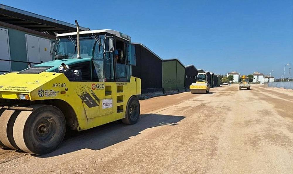 Kartepe'de Ulus Pazarı yoluna B&uuml;y&uuml;kşehir dokunuşu