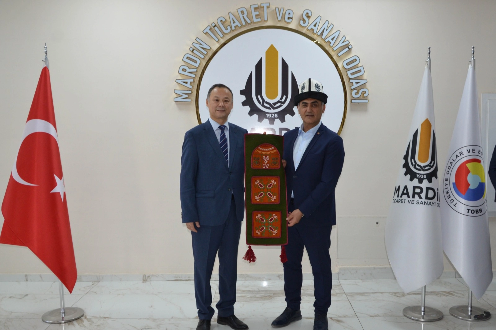 İş d&uuml;nyasına Orta Asya kapıları a&ccedil;ılıyor