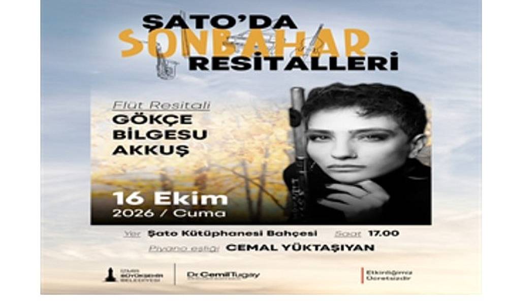 &ldquo;Şato'da Sonbahar Resitalleri" başlıyor