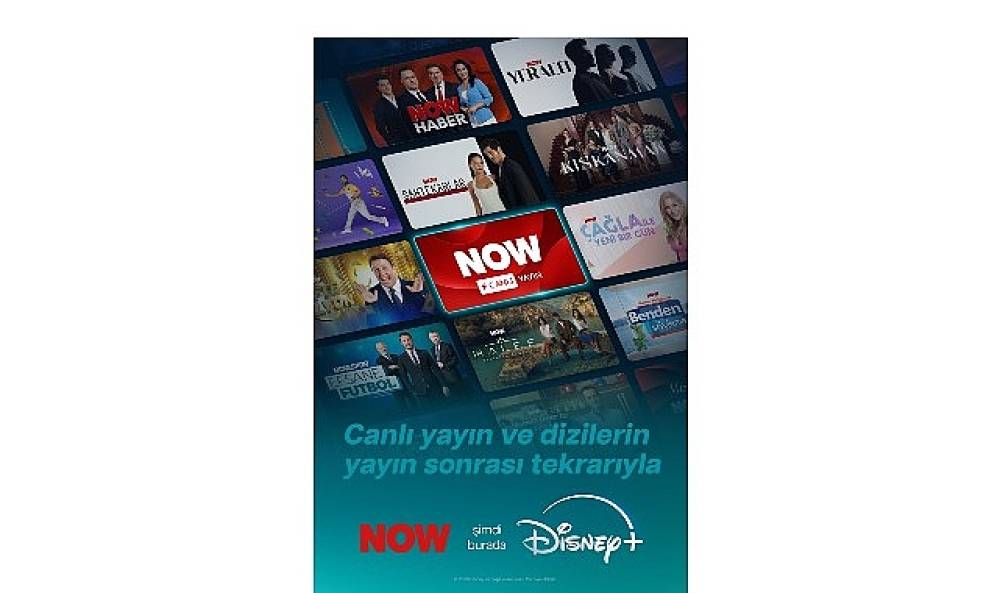 NOW, Bug&uuml;nden İtibaren Disney+ T&uuml;rkiye'de de Yayında!