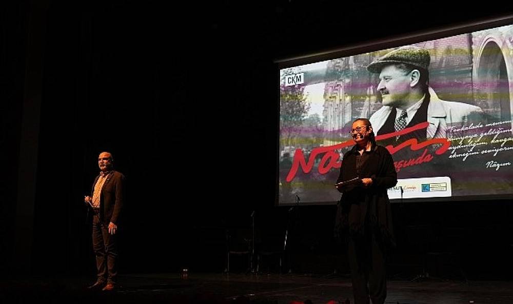 Nazım Hikmet Kadık&ouml;y'de Anıldı