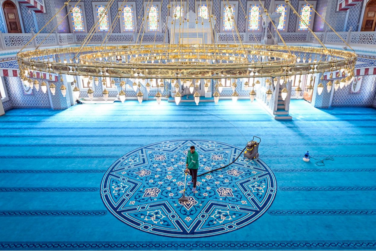 Mersin&rsquo;de Ramazan &ouml;ncesi yoğun temizlik mesaisi