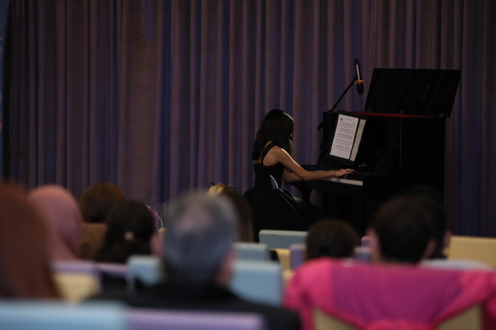 &ldquo;Bir Tuş, Bir Tutku, Bir Konser&rdquo; piyano resitali Antalya'da