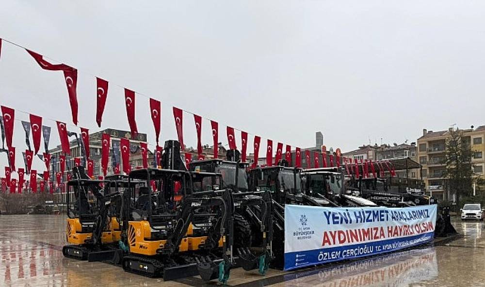Başkan &Ccedil;er&ccedil;ioğlu B&uuml;y&uuml;kşehir Belediyesi'nin Ara&ccedil; Filosunu 51 Milyon Liralık Yatırım İle G&uuml;&ccedil;lendirdi
