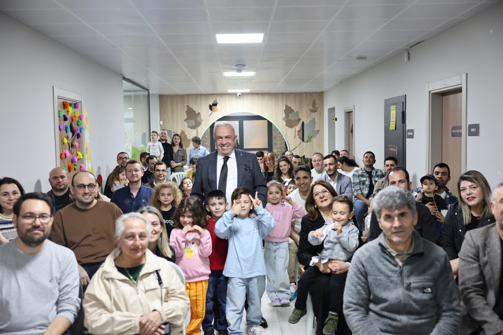 Bursa Nil&uuml;fer&rsquo;de babalar eğitimlerini tamamladı sertifikalarını aldı