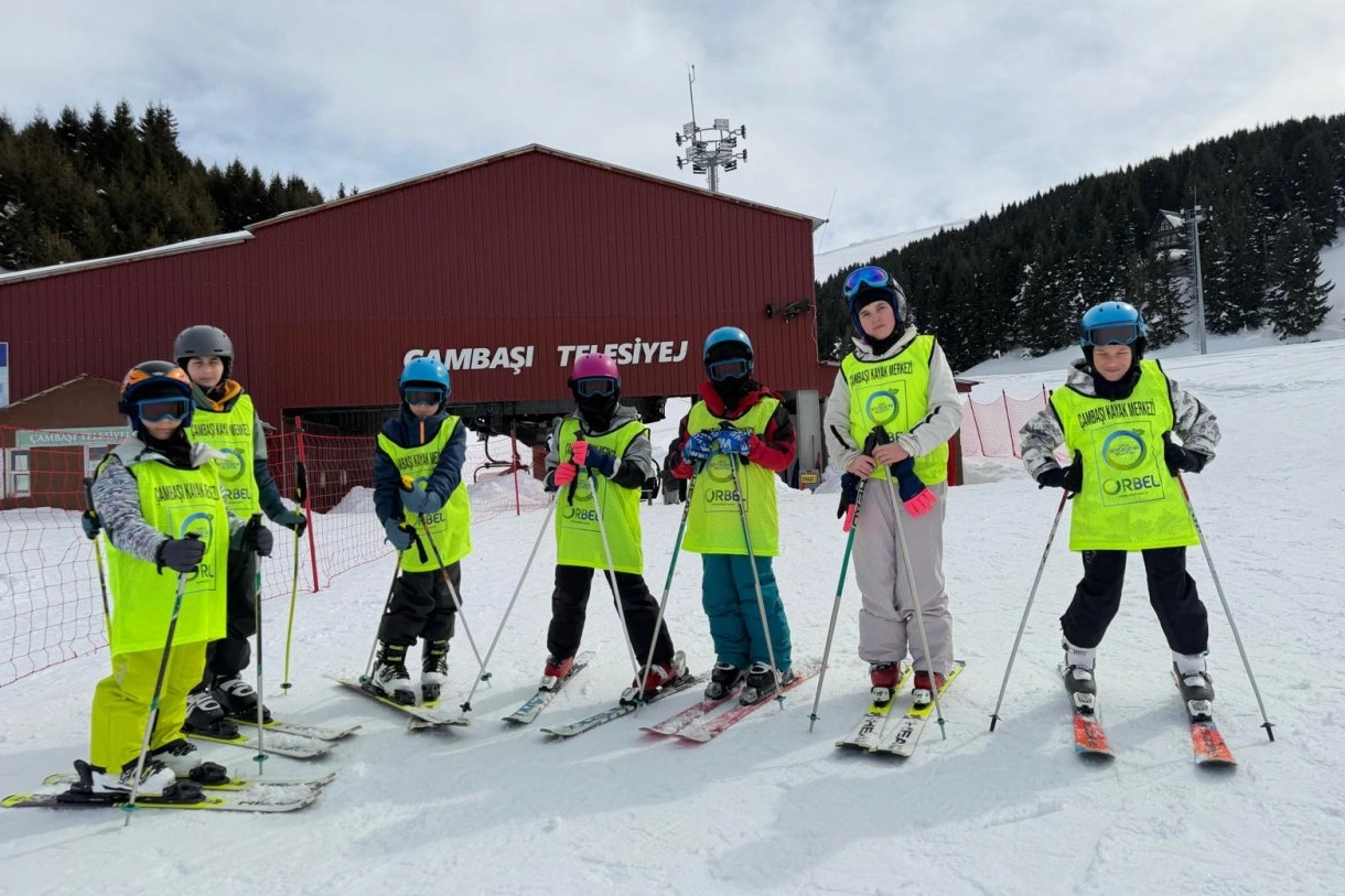 Ordu&rsquo;da gen&ccedil;ler kayak sporuna kazandırılacak